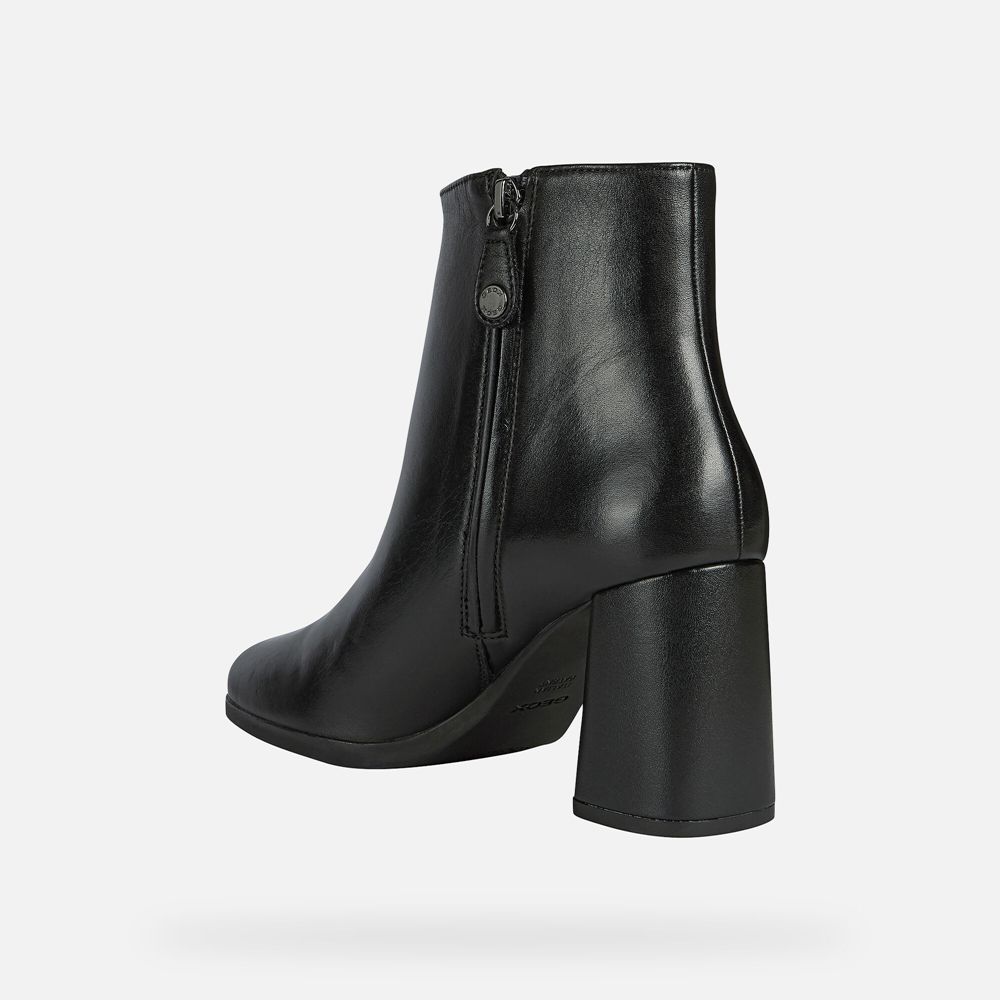 Geox Bayan Ankle Bot Siyah - Calinda - PIA-153702